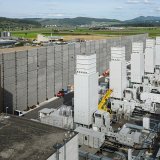 Le Conseil fédéral aurait dû fournir des informations plus transparentes au sujet de la centrale de réserve de Birr (archives). KEYSTONE/MICHAEL BUHOLZER